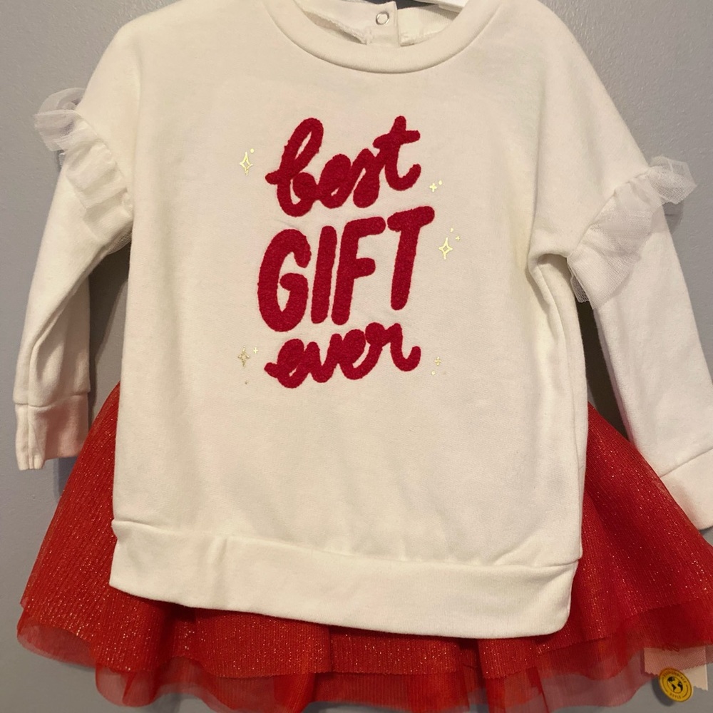 New with tags Toddler Girls Holiday Outfit